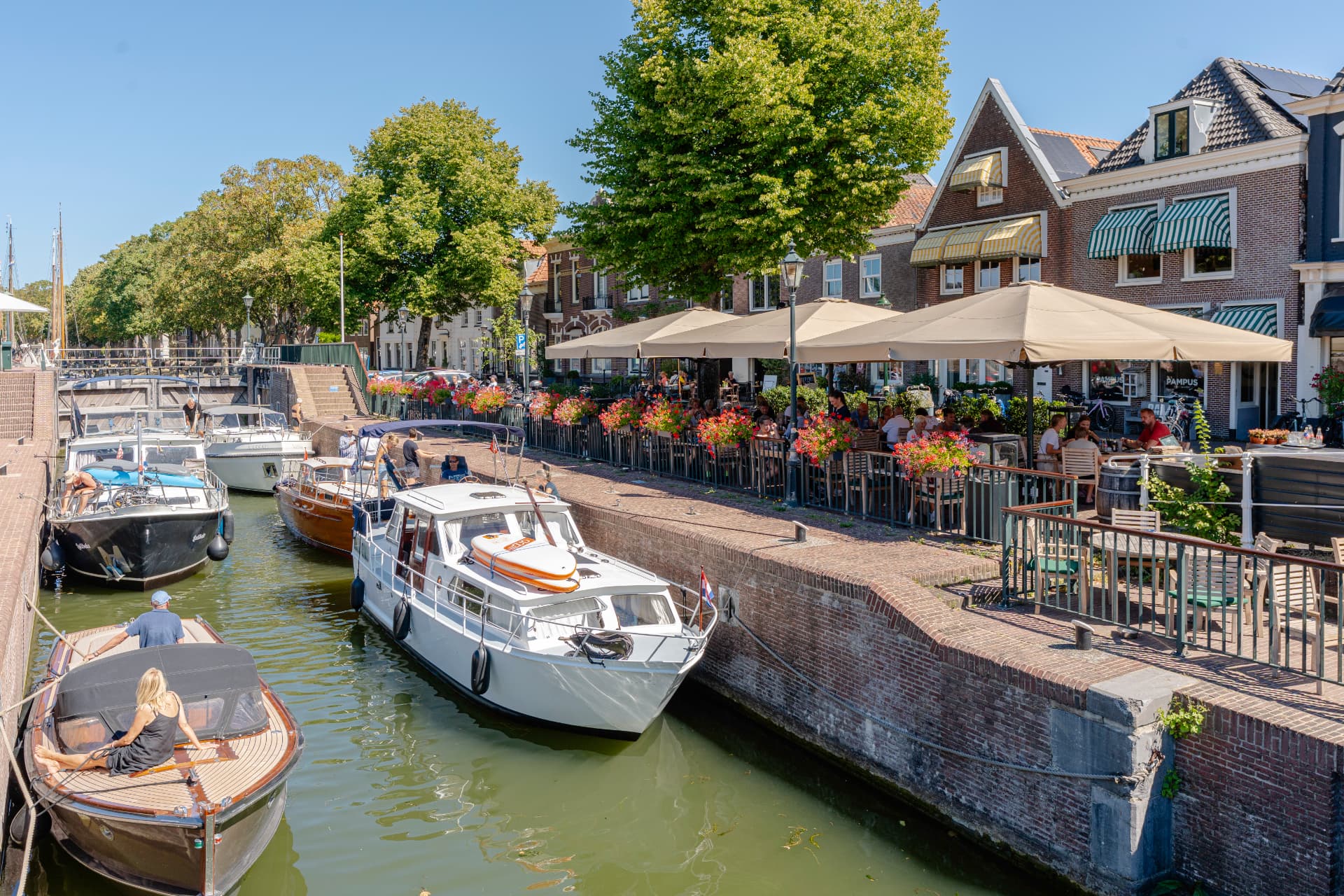 Muiden / De Krijgsman