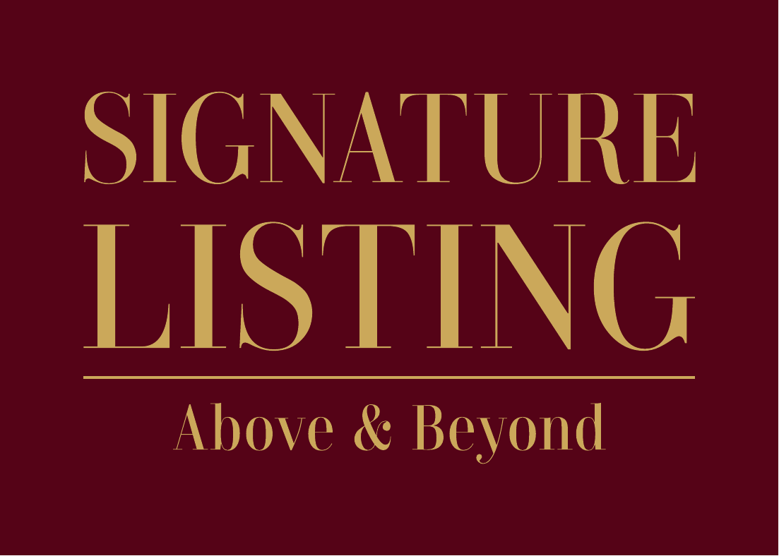 Signature Listing — Above & Beyond