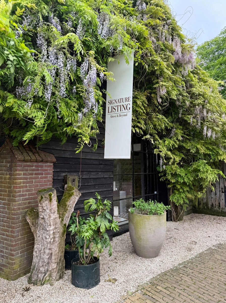 Signature office in Laren