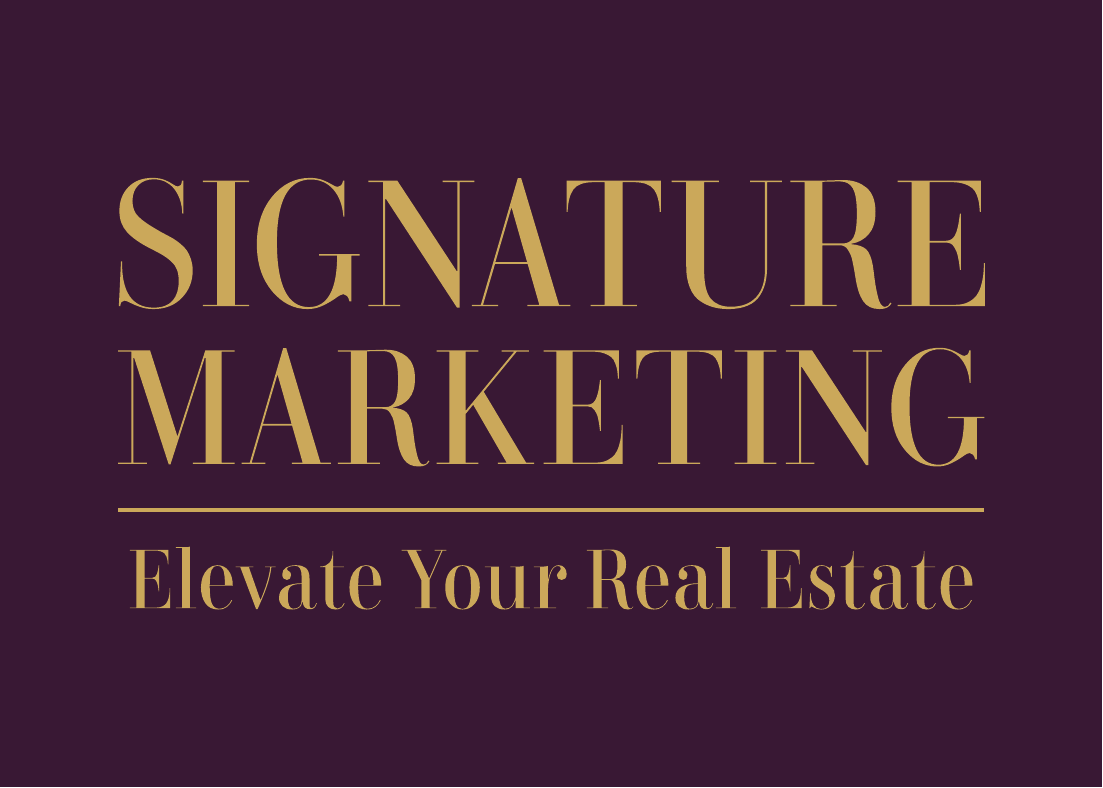 Signature Marketing — Elevate Your Real Estate logo
